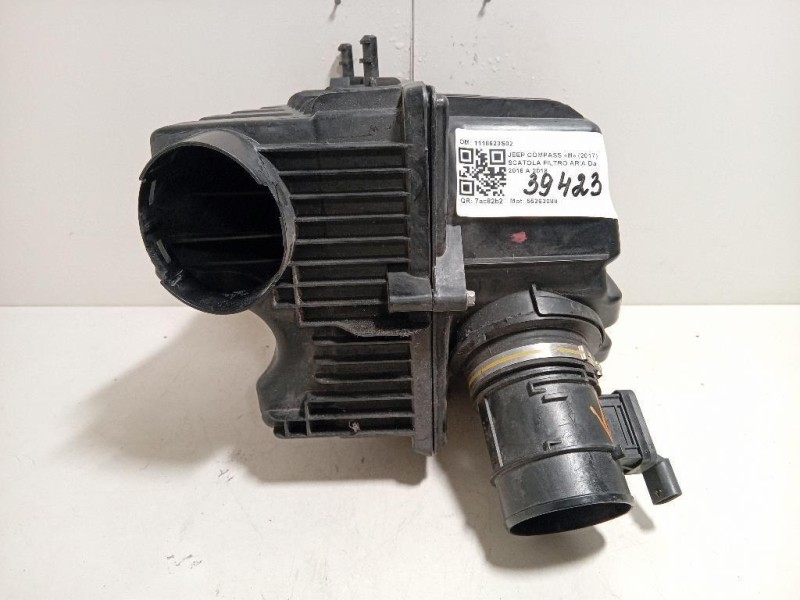 Scatola Filtro ARIA 1118623S02 Jeep Compass III 2017