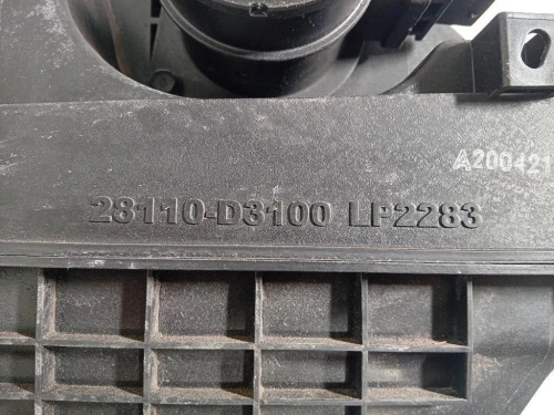 Scatola Filtro ARIA 28112-D3100 Kia Sportage IV 2018