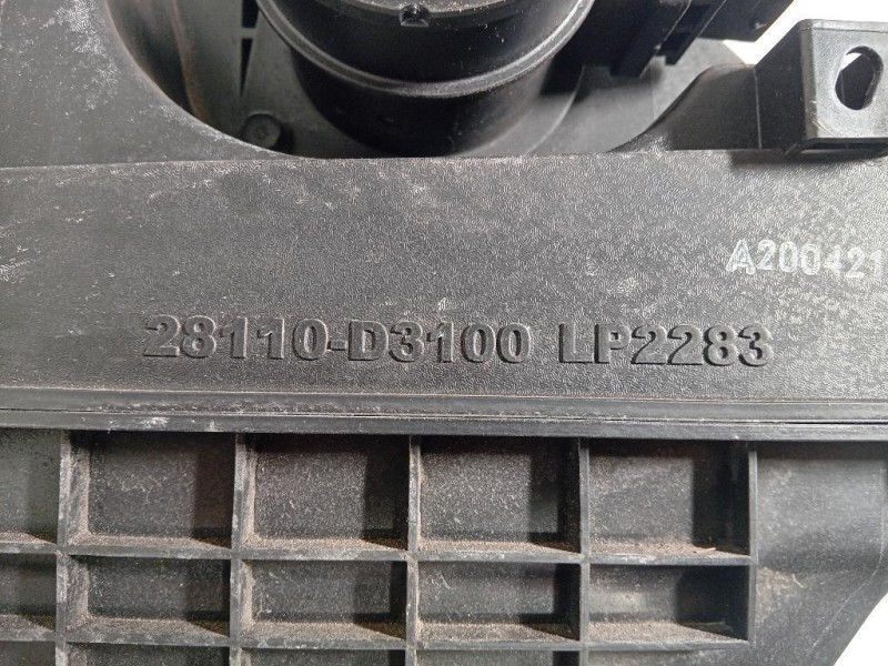 Scatola Filtro ARIA 28112-D3100 Kia Sportage IV 2018