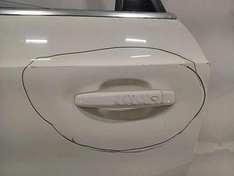 Porta POST SX 8U0833051 Audi Q3 8UB 2012