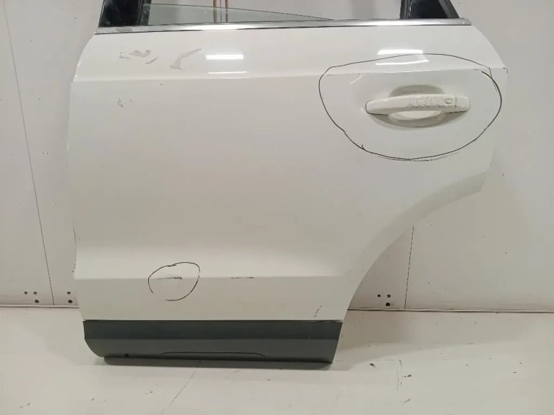 Porta POST SX 8U0833051 Audi Q3 8UB 2012