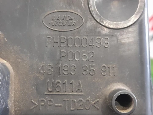 Scatola Filtro ARIA 4619685911 Land Rover Discovery III 2005