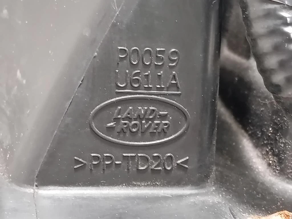 Scatola Filtro ARIA P0059U611A Land Rover Discovery V Sport 2019