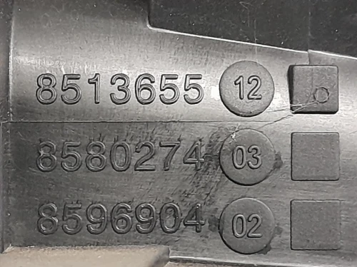 Collettore Aspirazione 8580274 Bmw Serie 3 F30 Berlina 2012