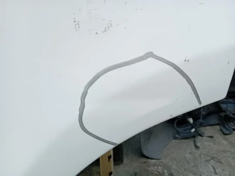 Porta POST SX 8R0833051B Audi Q5 8RB 2012