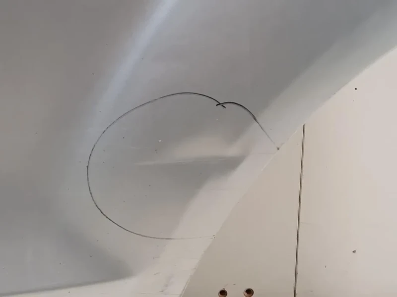 Porta POST SX 4L0833051 Audi Q7 4LB 2006