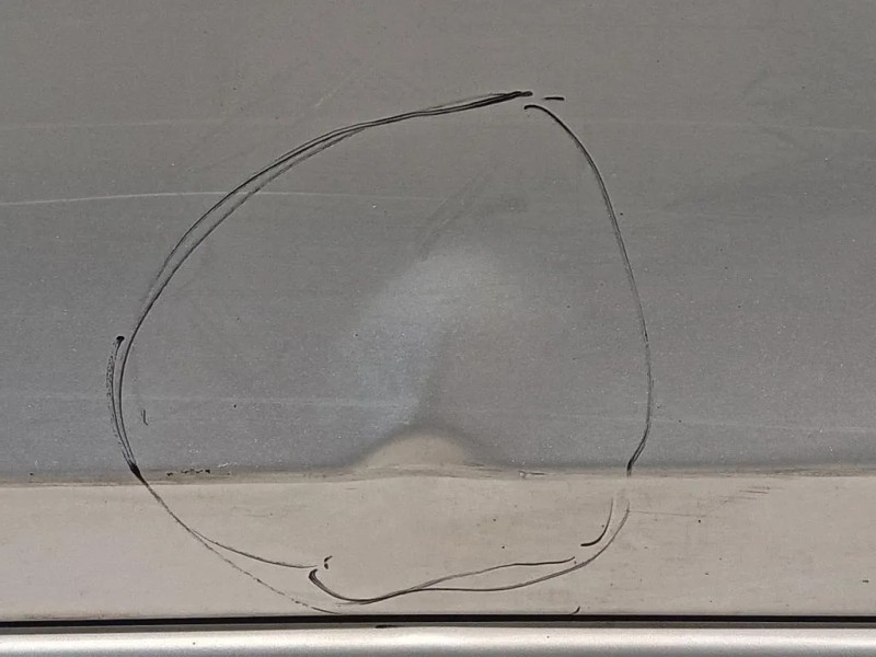 Porta POST SX 4L0833051 Audi Q7 4LB 2006