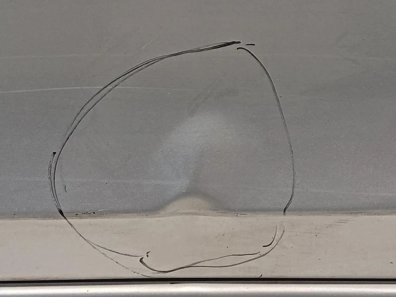 Porta POST SX 4L0833051 Audi Q7 4LB 2006