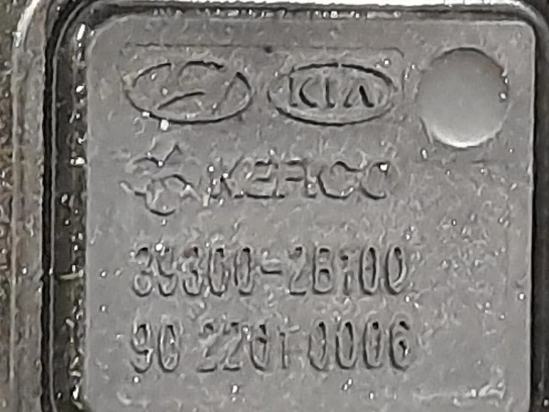 Collettore Aspirazione 2838004030 Kia Picanto III 2011