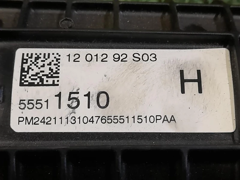 Collettore Aspirazione 55511510 Opel Astra K 2016