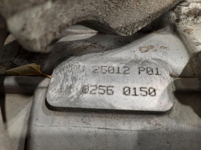 Cambio NFU 6 MARCE MANUALE Audi A3 8PA Sportback 2008