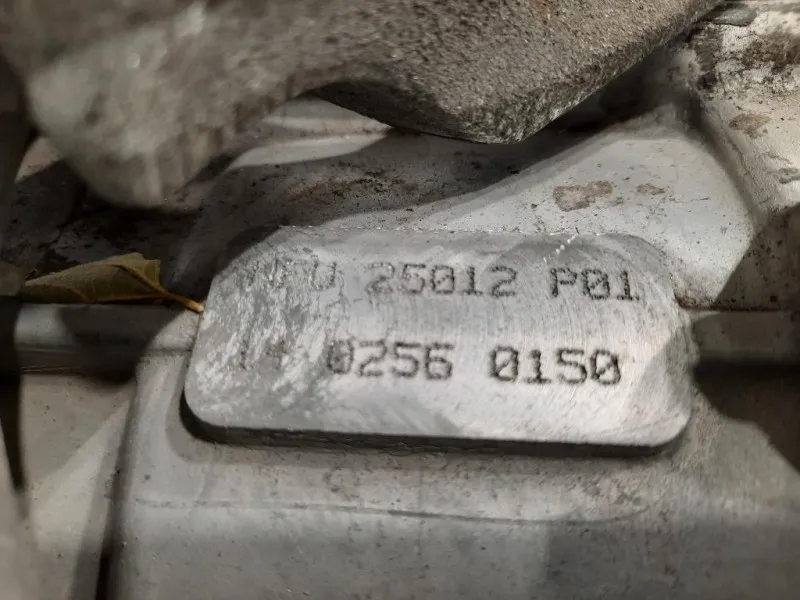 Cambio NFU 6 MARCE MANUALE Audi A3 8PA Sportback 2008