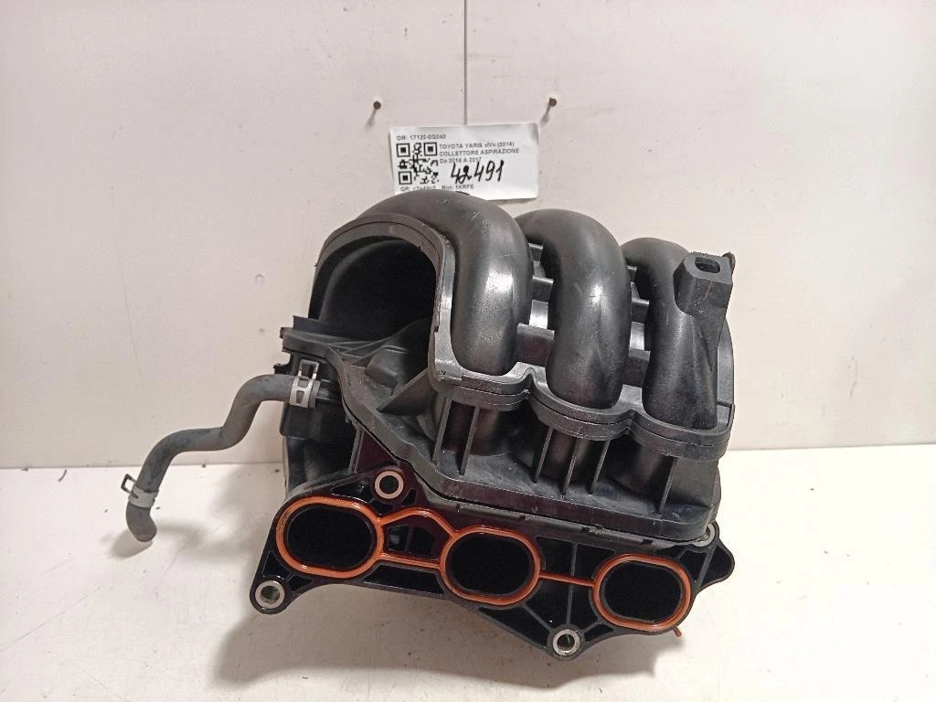 Collettore Aspirazione 17120-0Q040 Toyota Yaris IV 2014