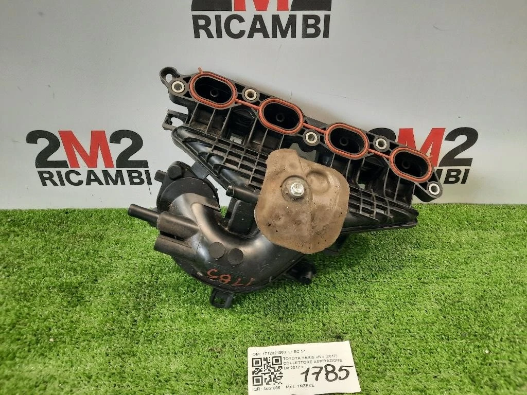 Collettore Aspirazione 1712021060 Toyota Yaris IV 2017