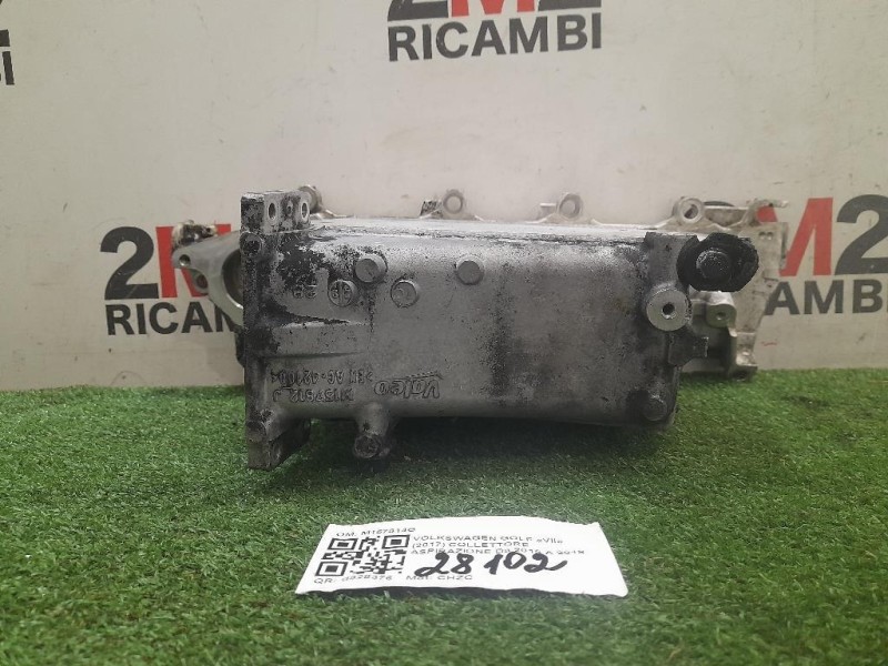 Collettore Aspirazione M157814G Volkswagen GOLF VII 2017