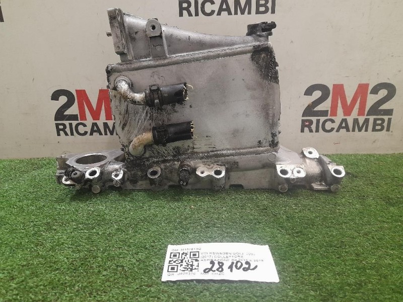 Collettore Aspirazione M157814G Volkswagen GOLF VII 2017