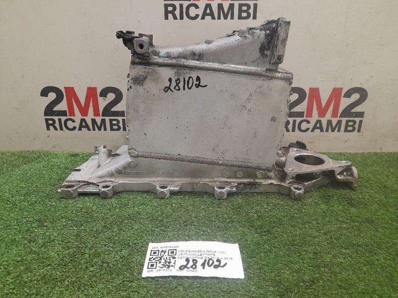 Collettore Aspirazione M157814G Volkswagen GOLF VII 2017