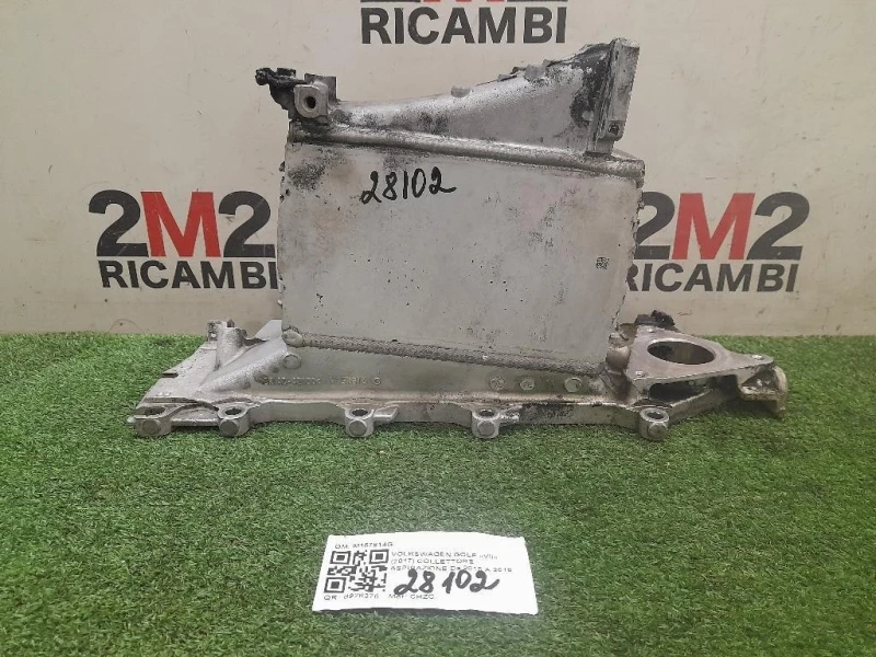 Collettore Aspirazione M157814G Volkswagen GOLF VII 2017