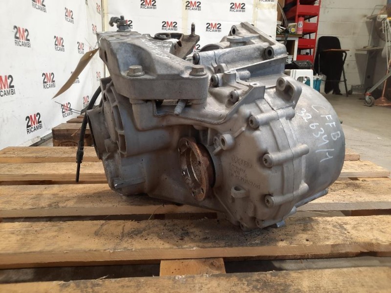 Cambio NFU 6 MARCE MANUALE Audi A3 8PA Sportback 2008