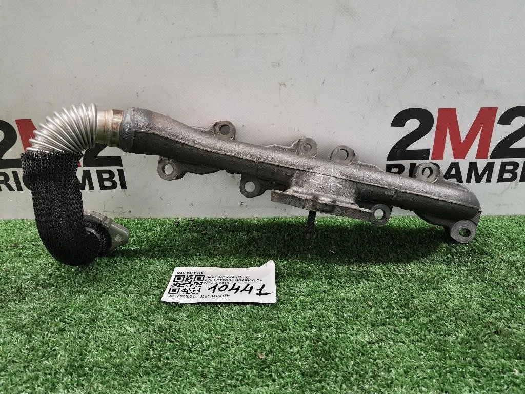 Collettore Scarico 55491381 Opel Mokka 2013