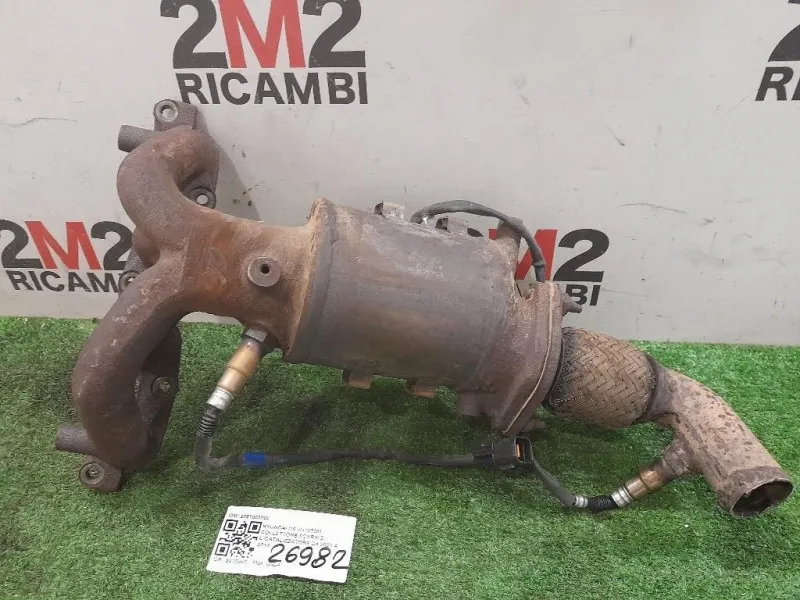 Collettore Scarico Ccatalizzatore 2851003020 Hyundai I10 I 2008