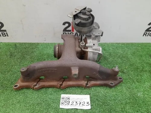Collettore Scarico Cturbina 9812386080 Citroen Jumper III 2014