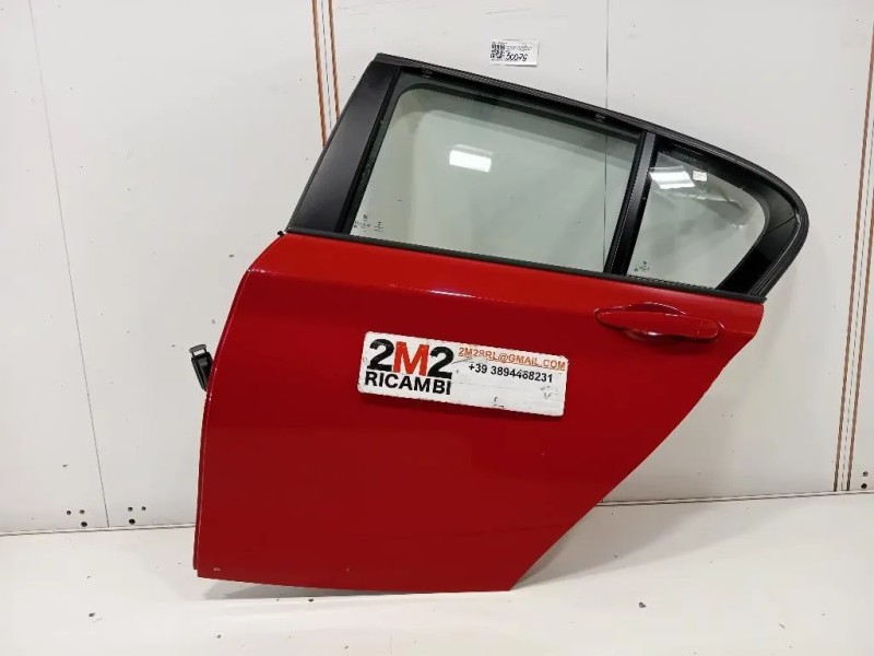 Porta POST SX 41525A2A397 Bmw Serie 1 F20 Berlina 2012