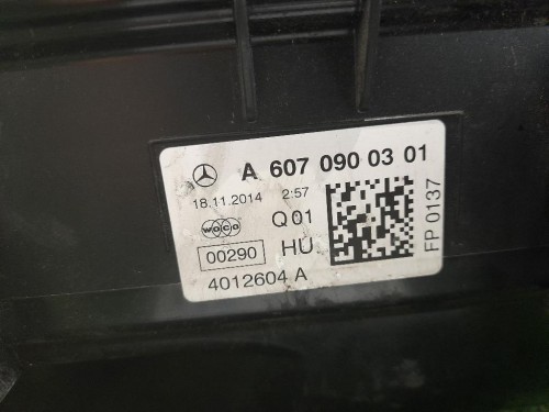 Collettore Scarico Cturbina A2820900280 Mercedes Classe A W177 2018