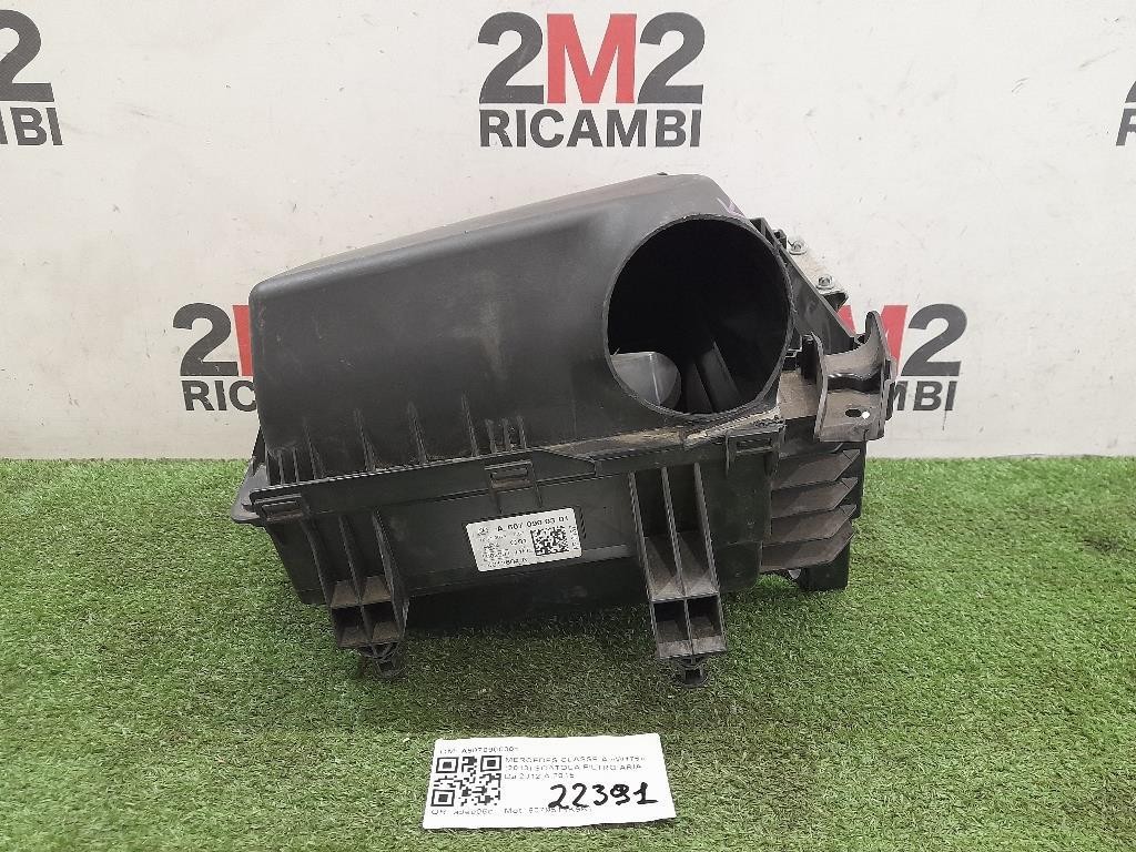 Scatola Filtro ARIA A6070900301 Mercedes Classe A W176 2013