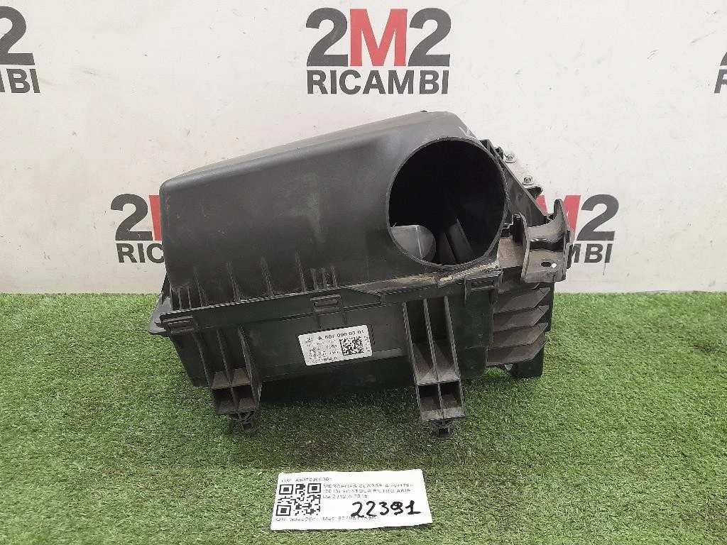Scatola Filtro ARIA A6070900301 Mercedes Classe A W176 2013