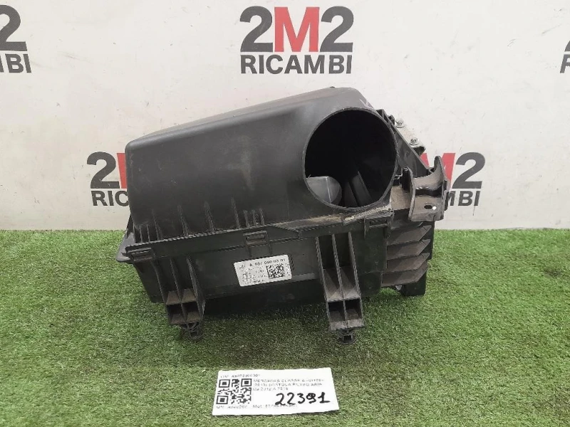 Scatola Filtro ARIA A6070900301 Mercedes Classe A W176 2013