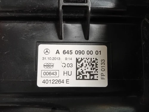 Scatola Filtro ARIA A6450900001 Mercedes Classe B W246 2012