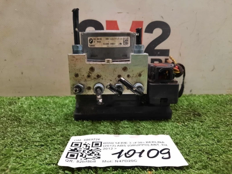 ABS Gruppo ANT 6869726 Bmw Serie 3 F30 Berlina 2012