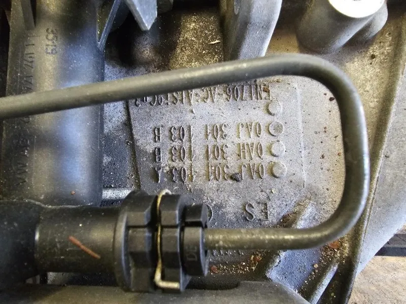 Cambio LNY NBX 0AJ300041J 6 MARCE MANUALE Audi A3 8PA Sportback 2008