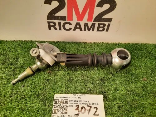 Comando Cambio 9807689480 Citroen DS3 2010