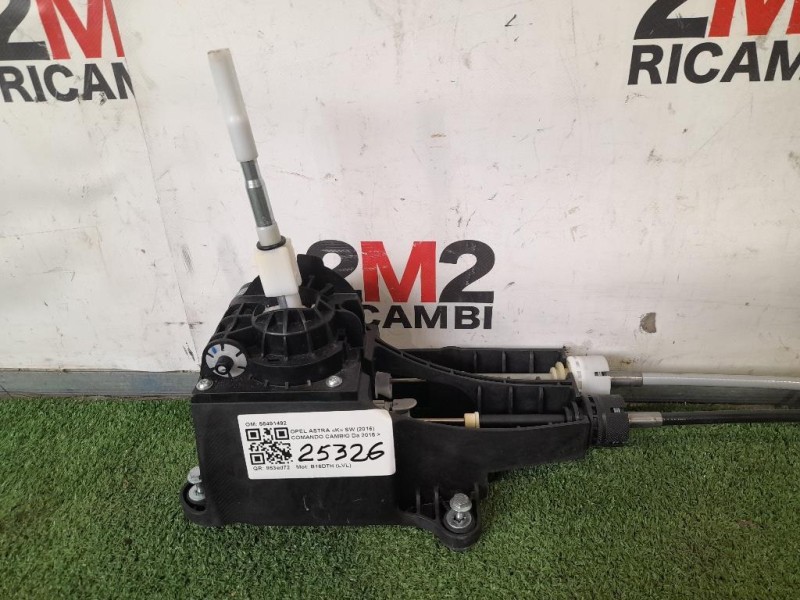 Comando Cambio 55491492 Opel Astra K SW 2016