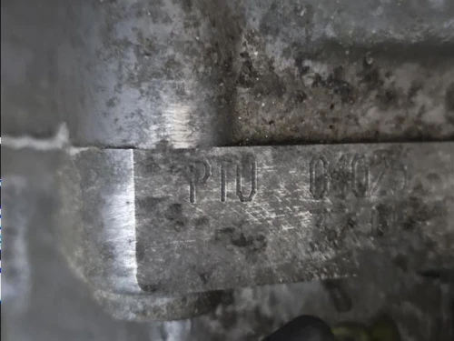 Cambio PTU 6 MARCE Audi A3 8VA Sportback 2012