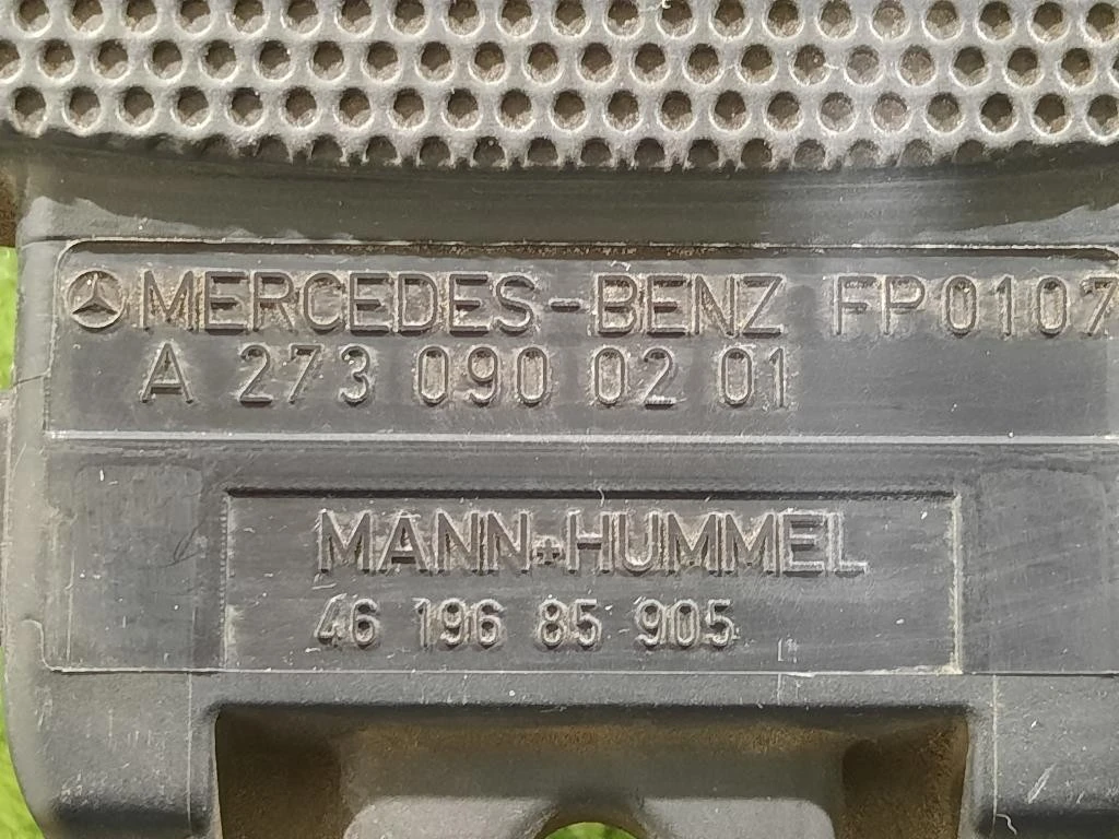 Scatola Filtro ARIA A2730900201 Mercedes Classe SLK R171 2004