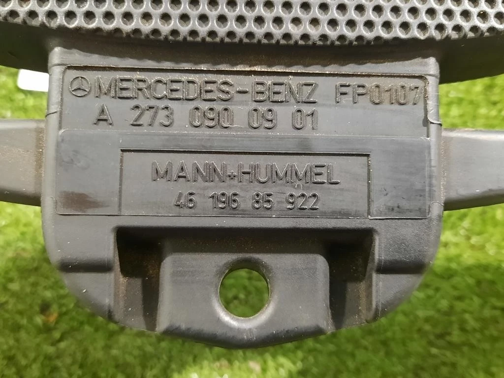 Scatola Filtro ARIA A2730900201 Mercedes Classe SLK R171 2008