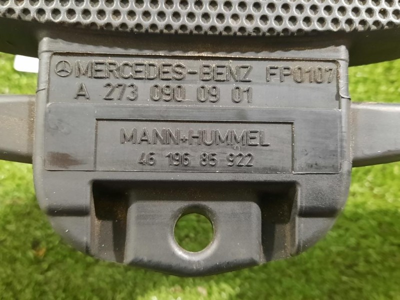 Scatola Filtro ARIA A2730900201 Mercedes Classe SLK R171 2008