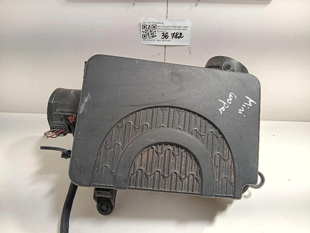 Scatola Filtro ARIA 1371 7812949-04 Mini Countryman ONE R60 2014