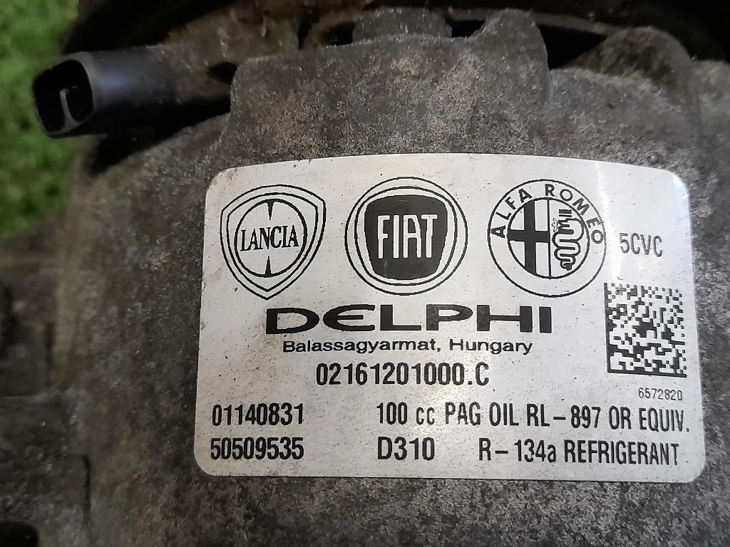Compressore AC 55050953 Alfa Romeo Giulietta 2010