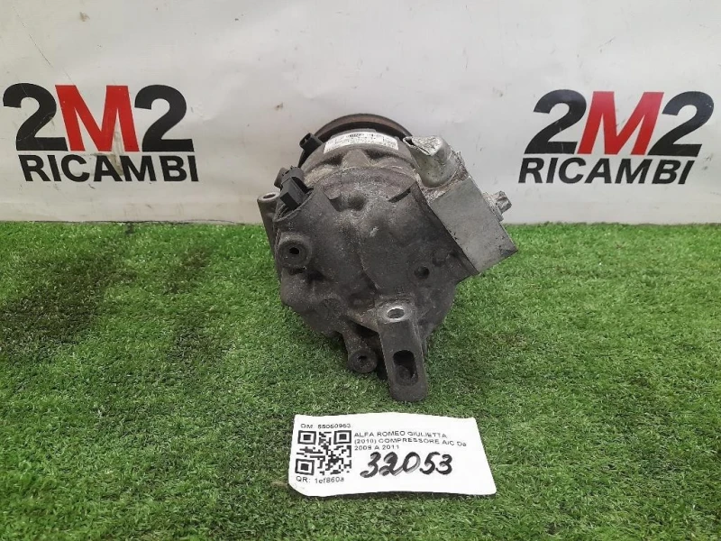 Compressore AC 55050953 Alfa Romeo Giulietta 2010