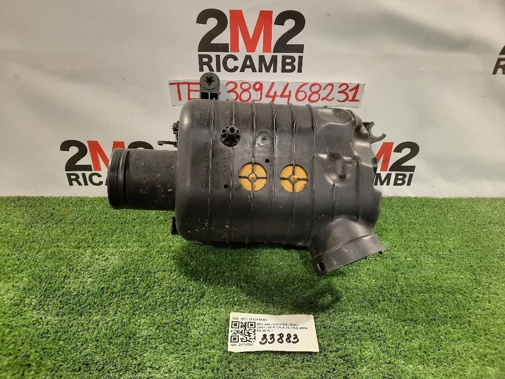 Scatola Filtro ARIA 1371 7812949-04 Mini Countryman ONE R60 2014