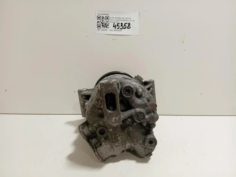 Compressore AC 50509535 Alfa Romeo Giulietta 2010