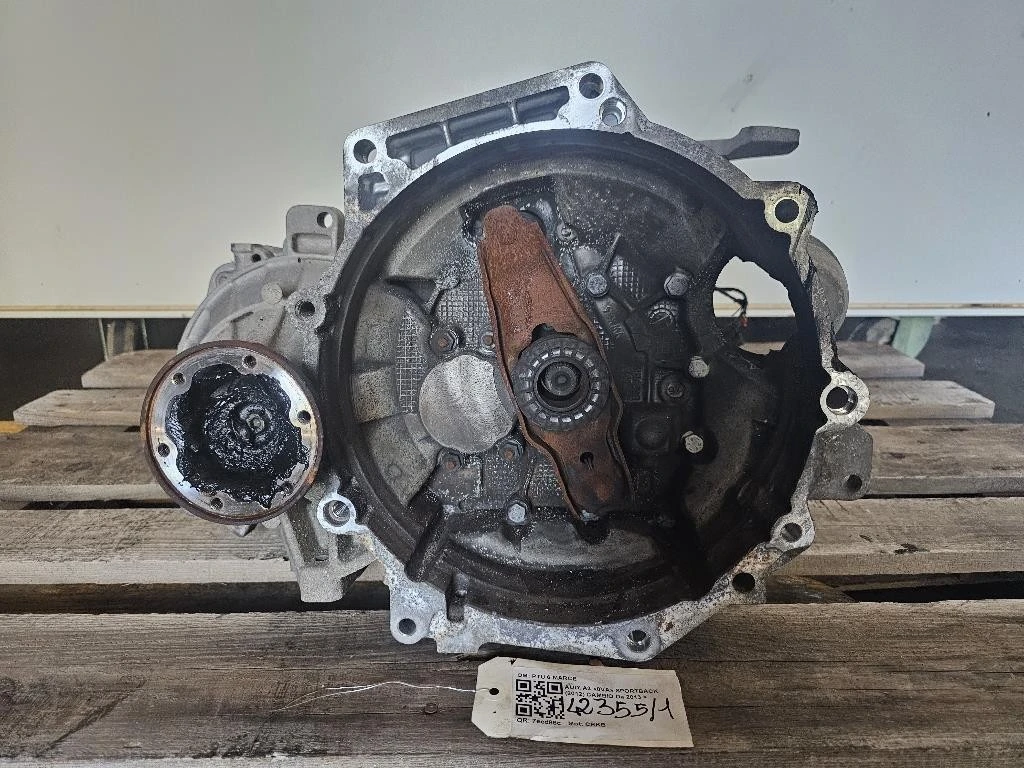 Cambio PTU 6 MARCE Audi A3 8VA Sportback 2012