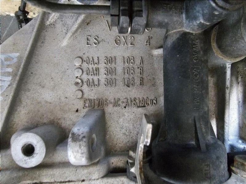 Cambio LNY NBX KRG LHY NBW Audi A3 8PA Sportback 2008