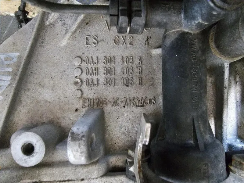 Cambio LNY NBX KRG LHY NBW Audi A3 8PA Sportback 2008