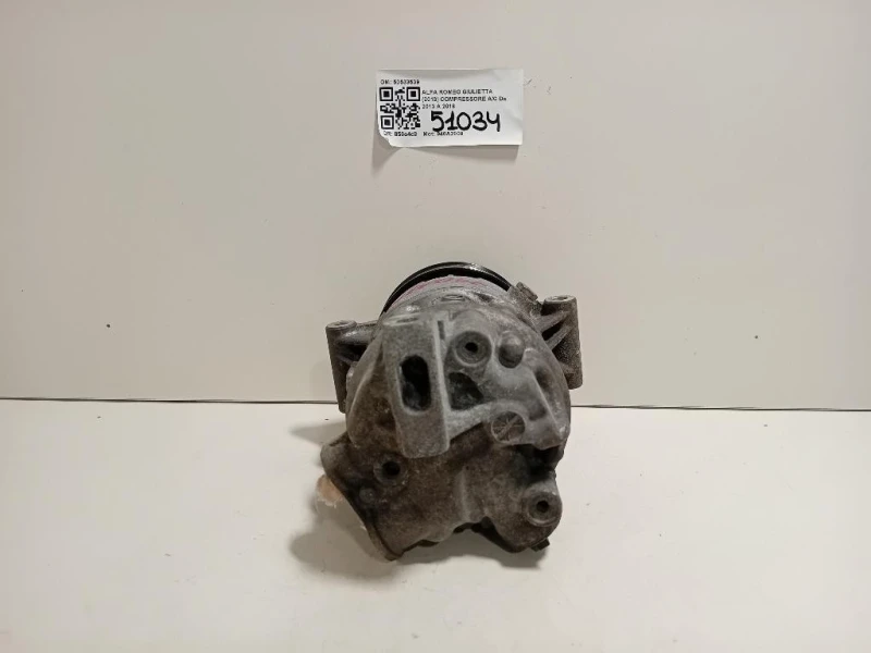 Compressore AC 50533539 Alfa Romeo Giulietta 2013