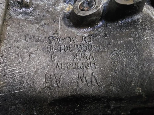 Cambio QHW 7 MARCE Audi A3 8VA Sportback 2012